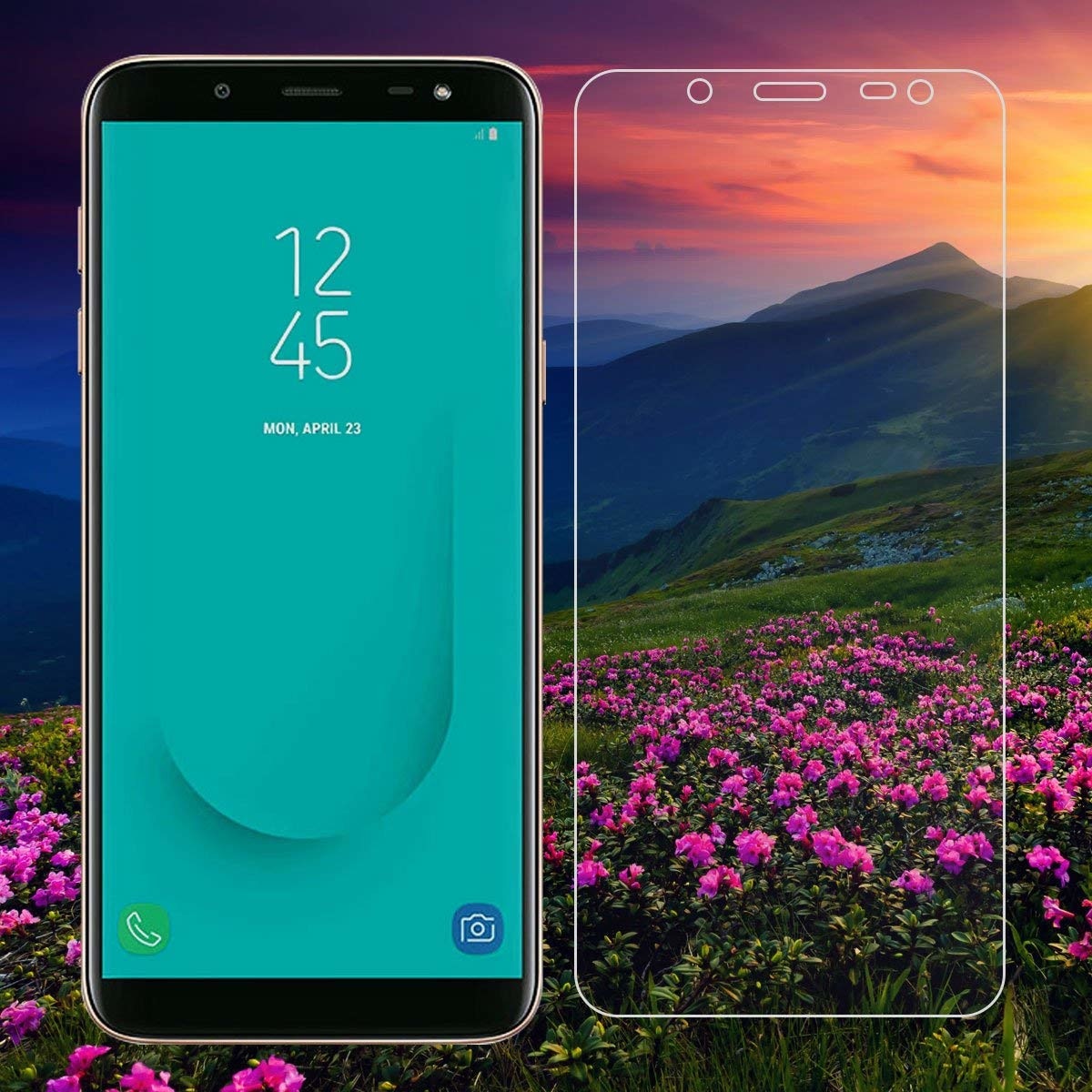 Sticla Securizata Tempered Glass compatibila Samsung Galaxy J6 (2018)