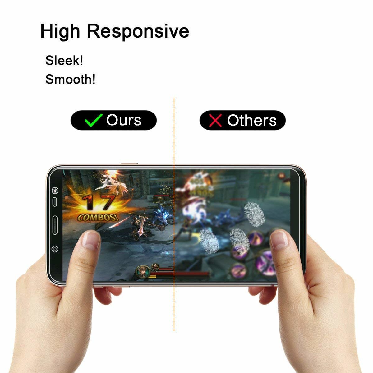 Sticla Securizata Tempered Glass compatibila Samsung Galaxy J6 (2018)