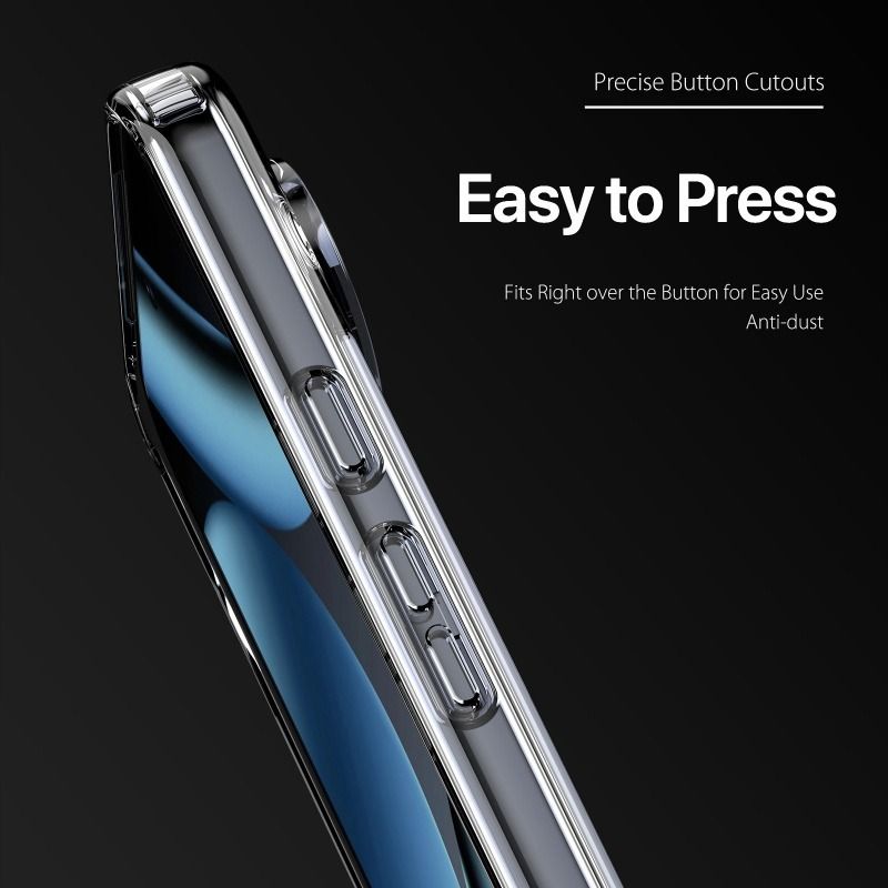 Husa pentru Google Pixel 11 Pro XL, Clear Shock-Proof, OPTIM SOLUTION, Elegant, Protectiv, Finisaje perfecte, Transparent