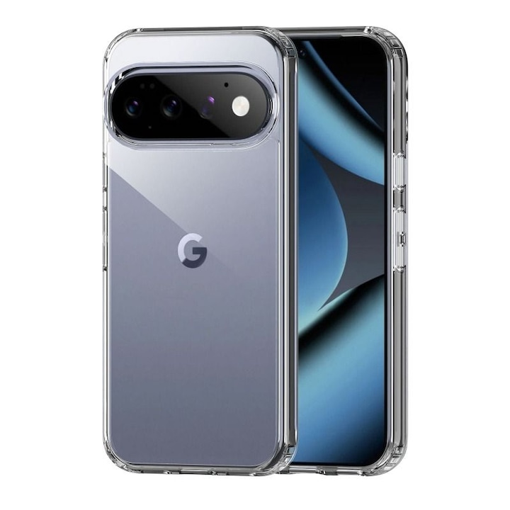Husa pentru Google Pixel 11 Pro XL, Clear Shock-Proof, OPTIM SOLUTION, Elegant, Protectiv, Finisaje perfecte, Transparent