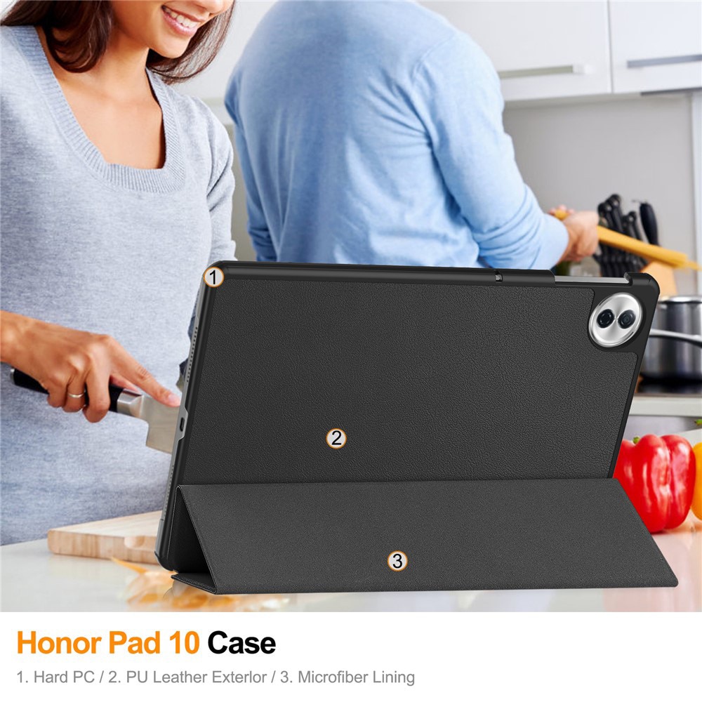 Husa tableta FoldPro Honor Pad 10 Unicorn