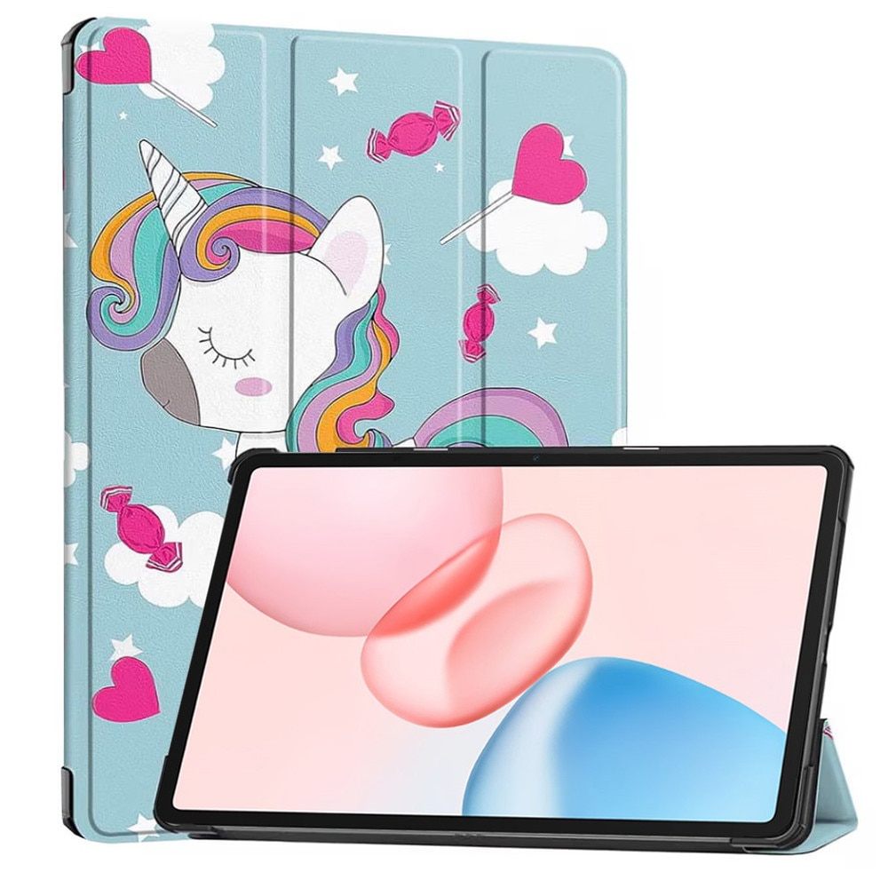 Husa tableta FoldPro Honor Pad 10 Unicorn