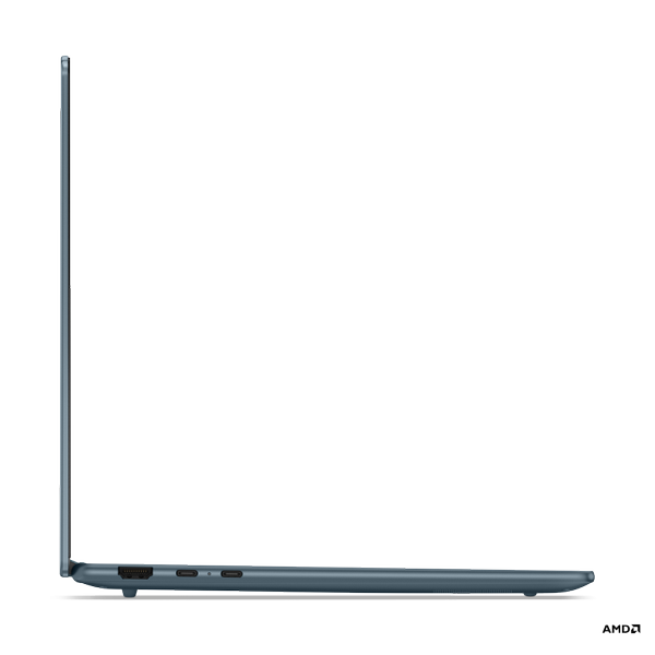 Ultrabook Lenovo Yoga Slim 7 14AKP10 (Procesor AMD Ryzen™ Al 7 350 (16M Cache, up to 5.0GHz), 14inch WUXGA OLED, 16GB, 512GB SSD, AMD Radeon 860M, Win 11 Home, Albastru)