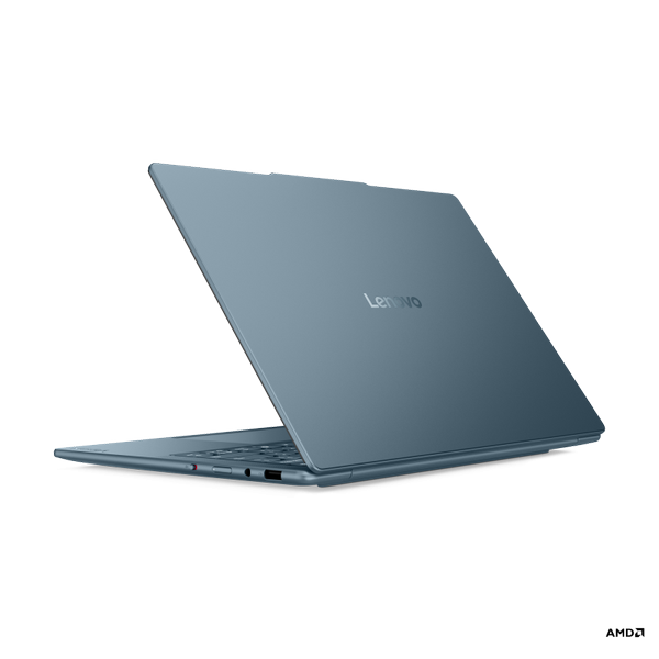 Ultrabook Lenovo Yoga Slim 7 14AKP10 (Procesor AMD Ryzen™ Al 7 350 (16M Cache, up to 5.0GHz), 14inch WUXGA OLED, 16GB, 512GB SSD, AMD Radeon 860M, Win 11 Home, Albastru)