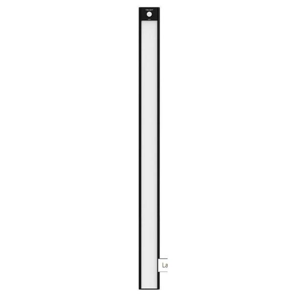 Lampa LED Yeelight YLCG006BK, Senzor miscare pentru dulap A60, 60 cm lungime (Negru)