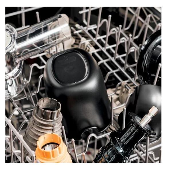 Storcator lent Ninja Cold Press Juicer JC151EU, pentru fructe si legume, cu pahar 700 ml si recipient pulpa 1.1 L, sucuri proaspete si wellness shots, termen livrare 7-8 zile (Gri)