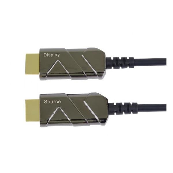 Cablu HDMI Optic, 48Gbps, 8K@60Hz, Active Optical (AOC), V2.1, conectori auriti, 5m, PremiumCord kphdm21x05