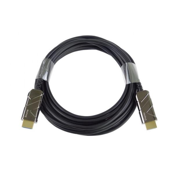 Cablu HDMI Optic, 48Gbps, 8K@60Hz, Active Optical (AOC), V2.1, conectori auriti, 5m, PremiumCord kphdm21x05