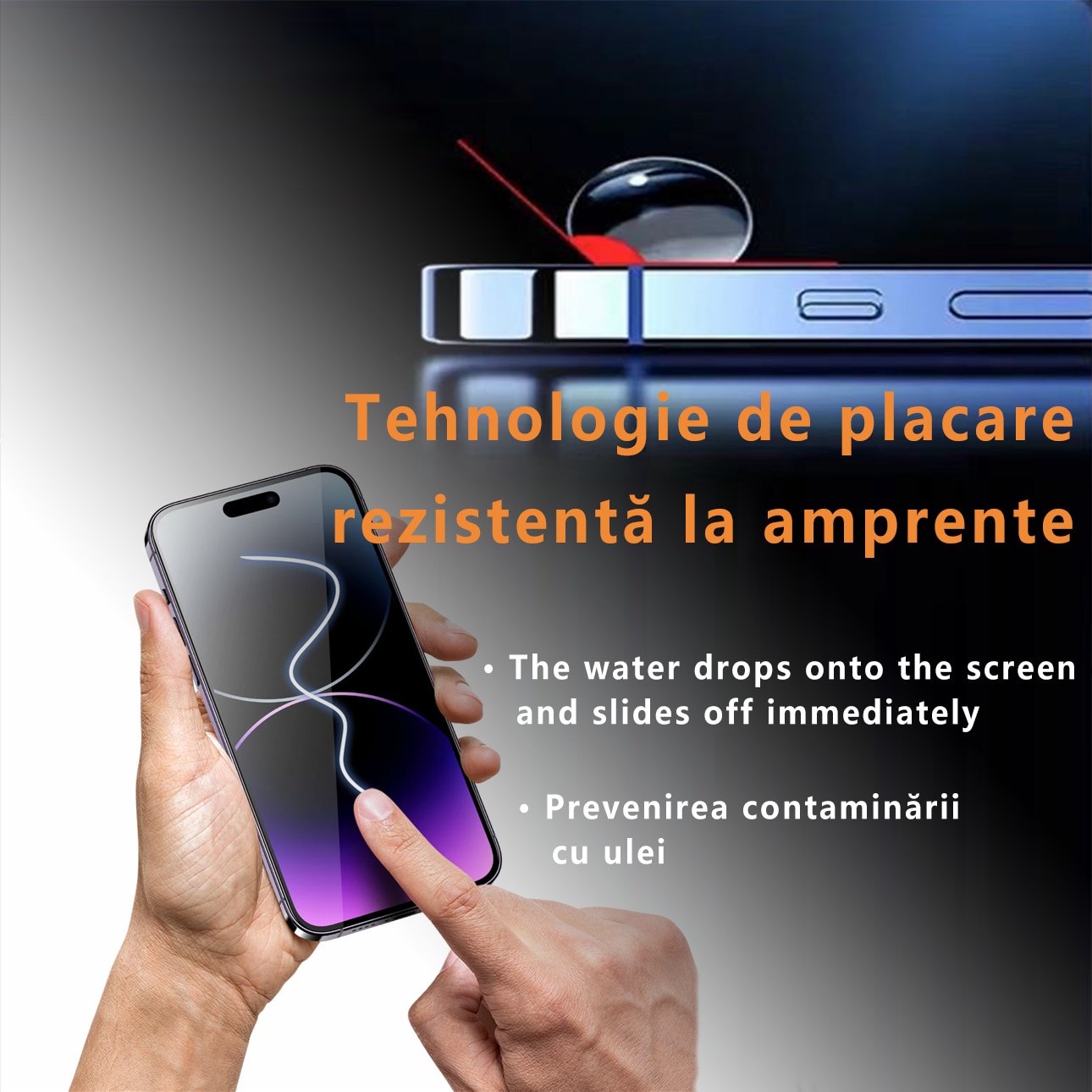 Protector de ecran din sticla premium pentru iPhone XS Max/11 Pro Max, acoperire pe tot ecranul, cu aplicator, instalare usoara si rapida, cu adaptor automat, Mohave, transparent
