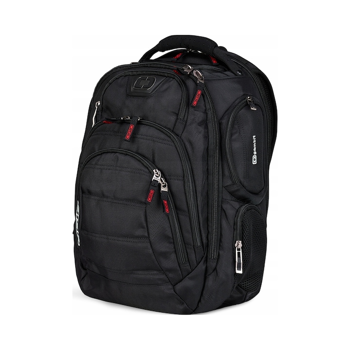 Rucsac laptop Ogio Gambit 33L negru 50x38x27cm