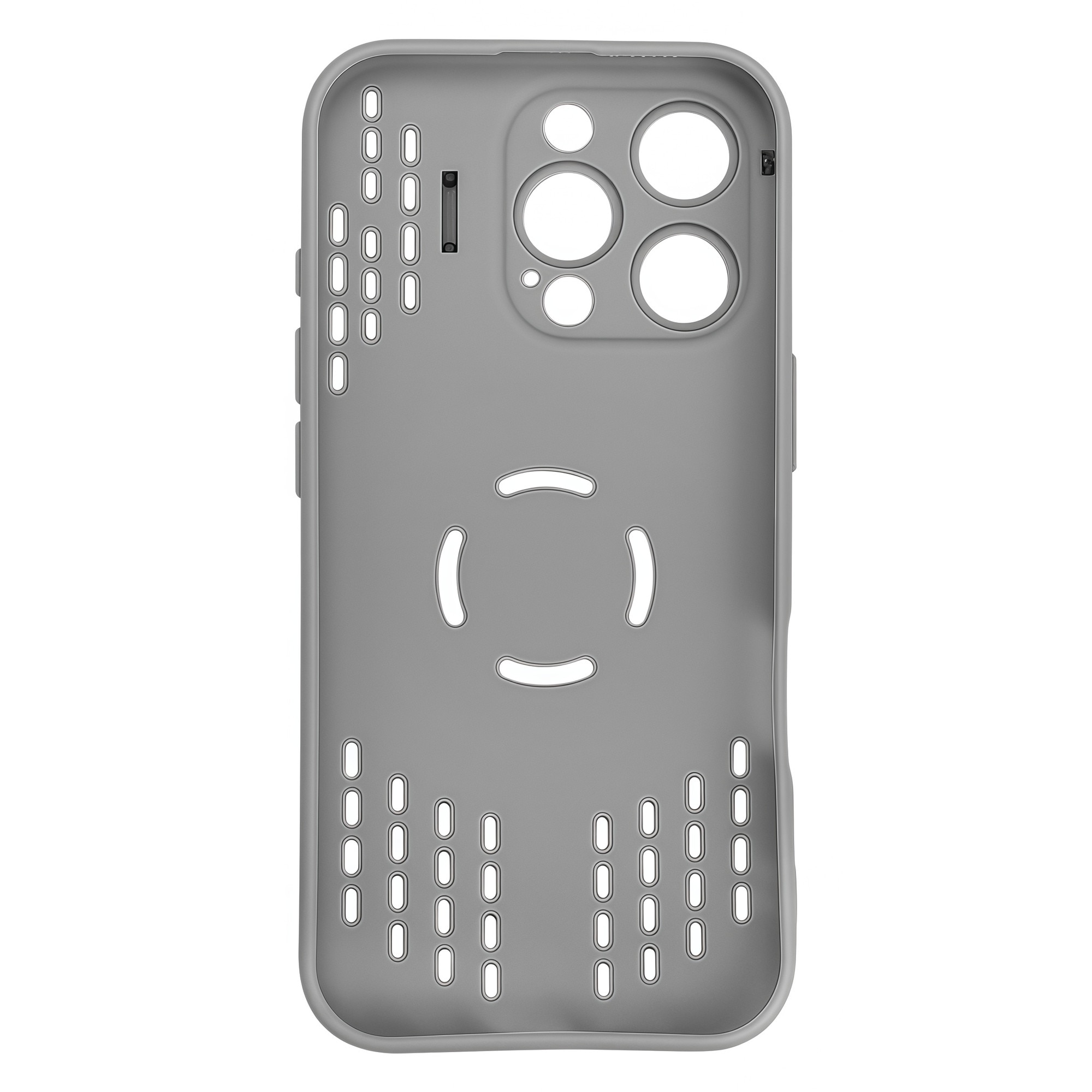 Husa de Protectie Telefon, Pentru Apple iPhone 16 Pro, TPU, Ultra Slim, Suport Pentru Camerelor, Protectie Impotriva Socurilor si Caderilor, Gri