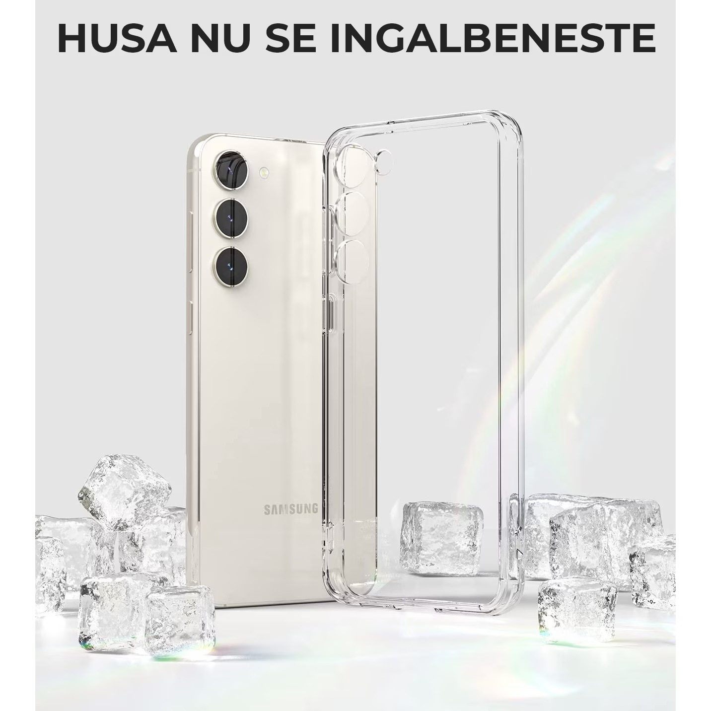 Husa pentru Motorola Signature DaDen, Ultra slim, Antisoc, Transparenta