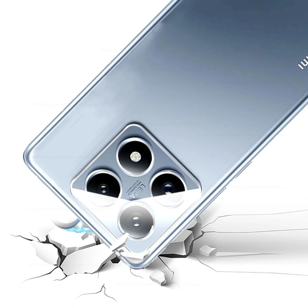 Folie protectie camera pentru Xiaomi 14T, ERBORD, Sticla securizata, transparenta, 9H