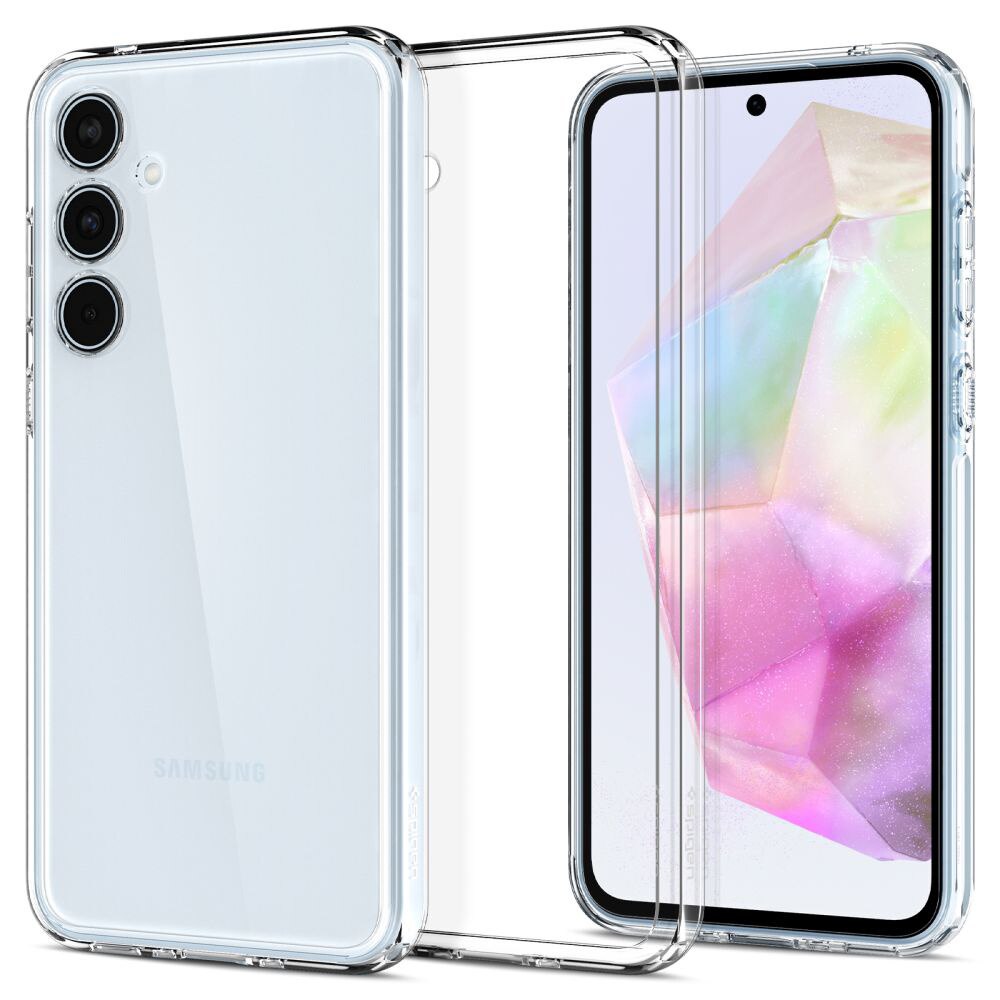 Husa pentru Samsung Galaxy A35 5G - Spigen Ultra Hybrid - Transparent