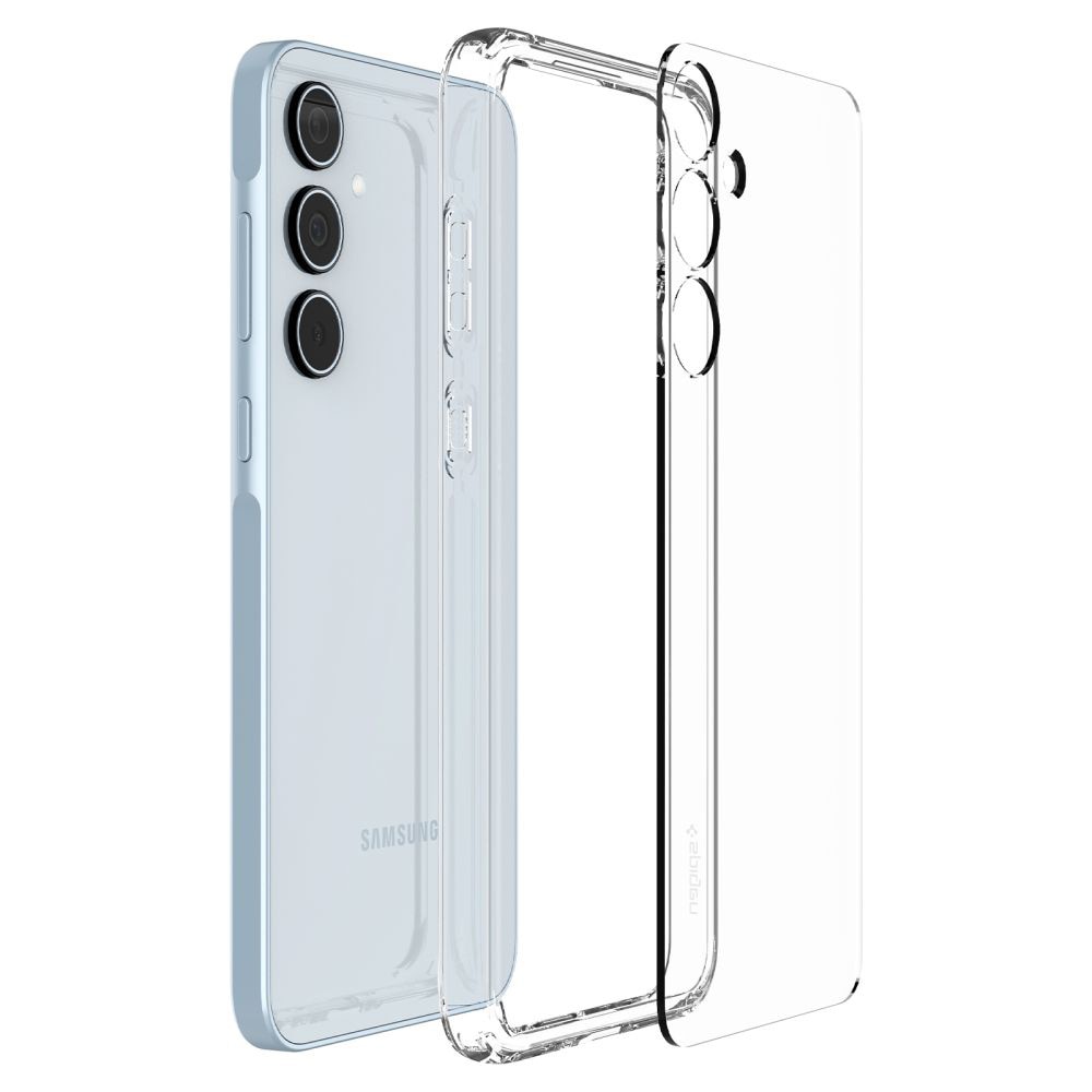 Husa pentru Samsung Galaxy A35 5G - Spigen Ultra Hybrid - Transparent