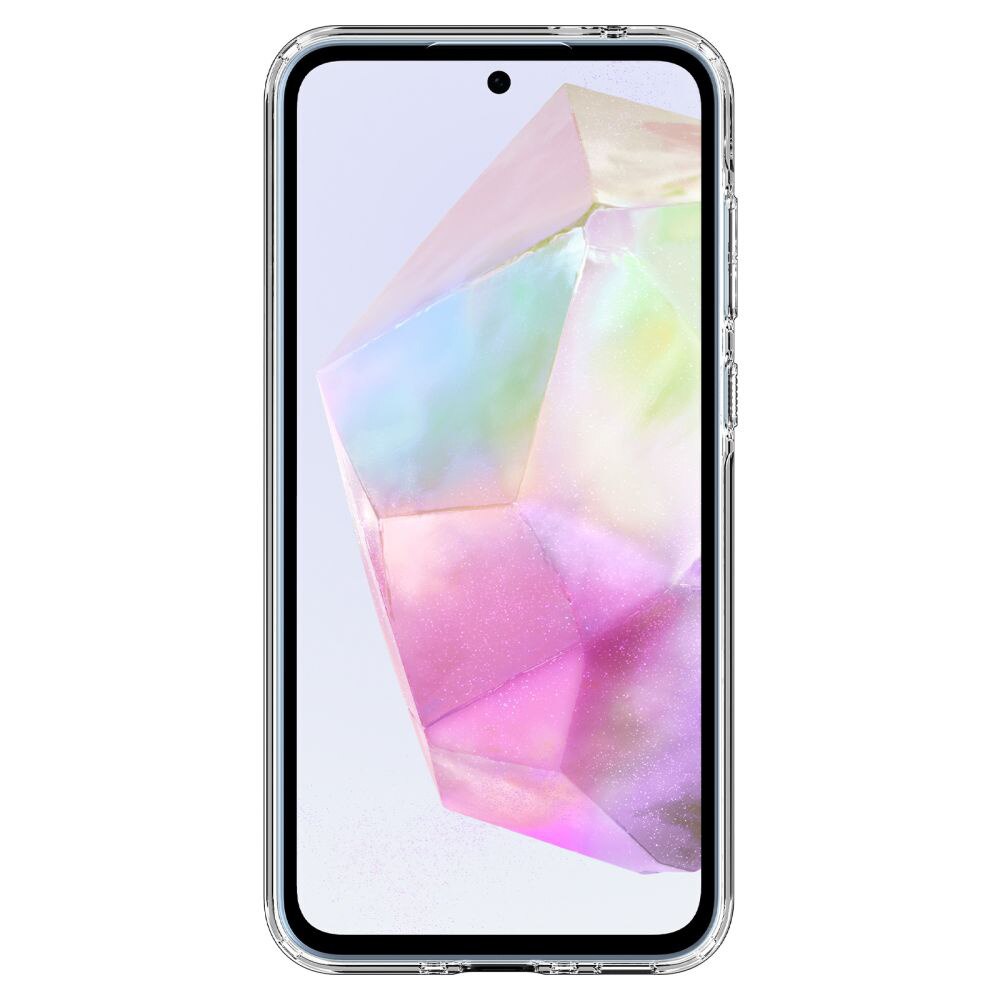 Husa pentru Samsung Galaxy A35 5G - Spigen Ultra Hybrid - Transparent