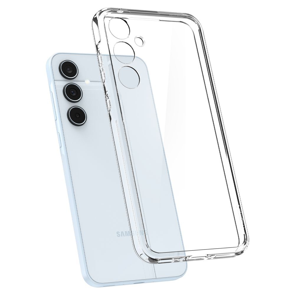Husa pentru Samsung Galaxy A35 5G - Spigen Ultra Hybrid - Transparent