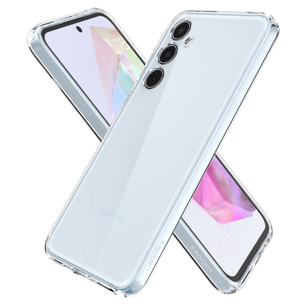 Husa pentru Samsung Galaxy A35 5G - Spigen Ultra Hybrid - Transparent