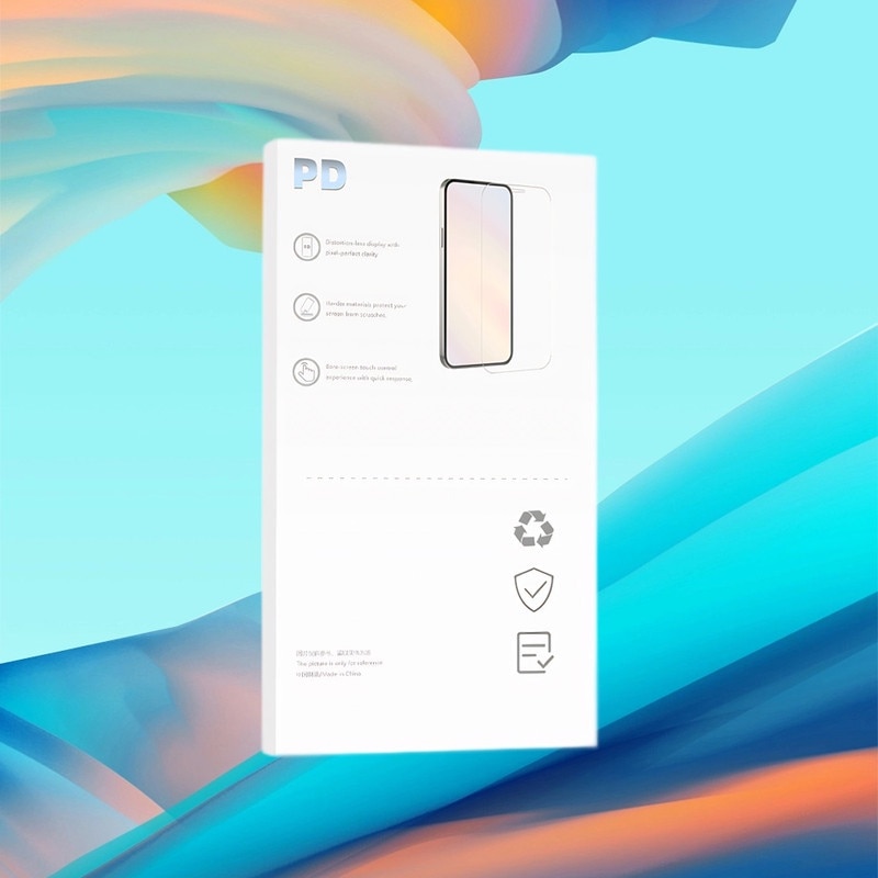Folie de protectie PD pentru Huawei P20 Lite, rezistenta la zgarieturi, instalare usoara, transparenta