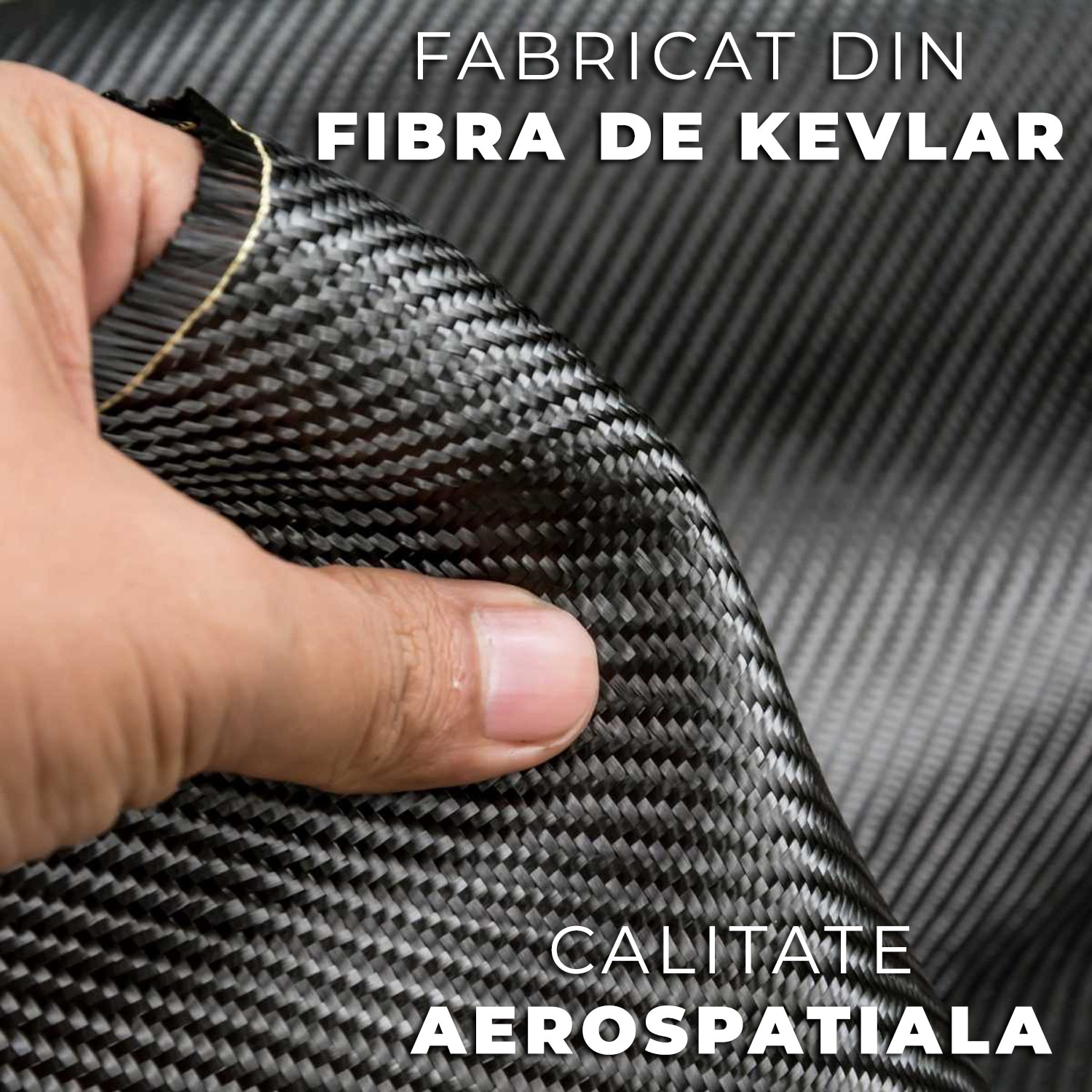 Husa pentru Google Pixel 10 / Pixel 10 Pro DaDen din fibra de Kevlar, MagSafe Integrat, Protectie antisoc, Design slim, Negru