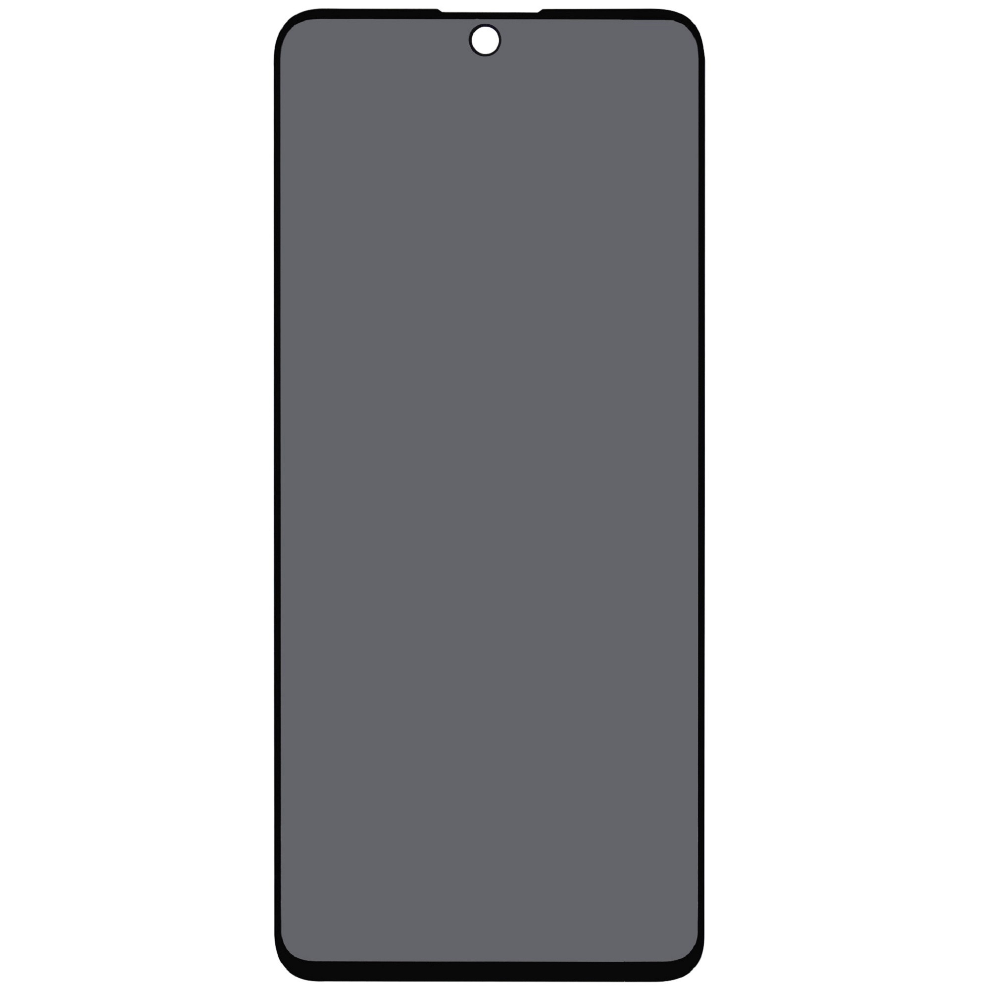 Folie sticla protectie ecran 111D Privacy Full Glue margini negre pentru Oppo Reno12 F 4G, 5G, Reno12 FS 4G, 5G