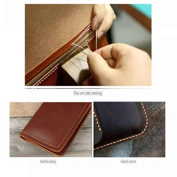 Husa folio din piele full-grain pentru reMarkable Paper Pro PRE-CJk0515-26-0825-1229, piele de bivol maro inchis, carcasa plastic dur cu suport pentru stylus, buzunare pentru carduri, cusaturi manuale