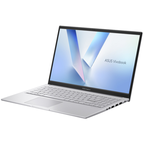 Laptop ASUS VivoBook 15 FHD 15.6 inch Intel Core 3 304 8GB 512GB SSD Free Dos Cool Silver
