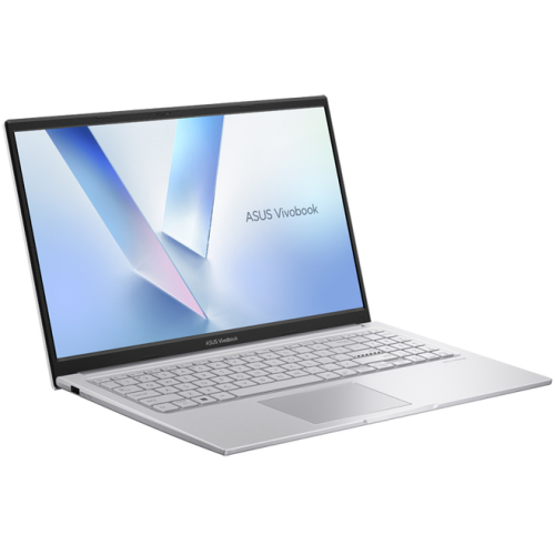 Laptop ASUS VivoBook 15 FHD 15.6 inch Intel Core 3 304 8GB 512GB SSD Free Dos Cool Silver
