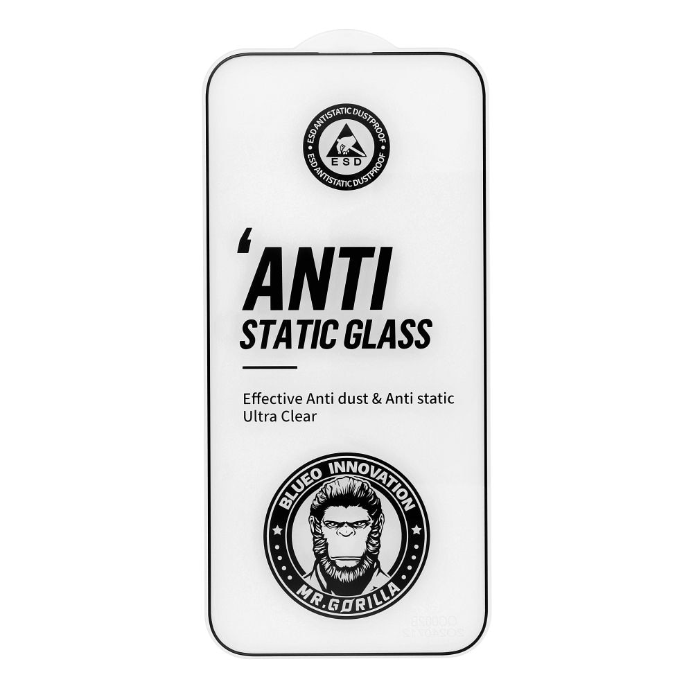 Folie protectie pentru Apple iPhone 17, 5D, Privacy, Mr. Monkey Glass