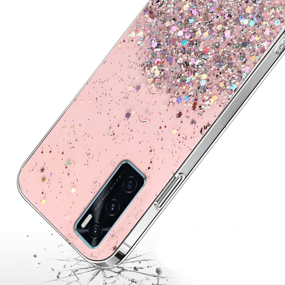 Husa smartphone, ERBORD, Pentru Vivo S7E/ Y73S/ Y70/ V20 SE, Roz