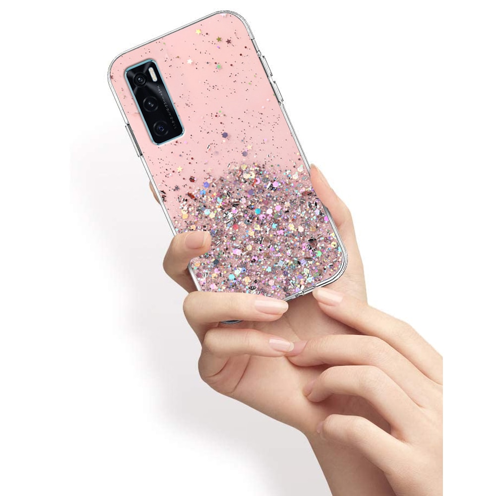 Husa smartphone, ERBORD, Pentru Vivo S7E/ Y73S/ Y70/ V20 SE, Roz