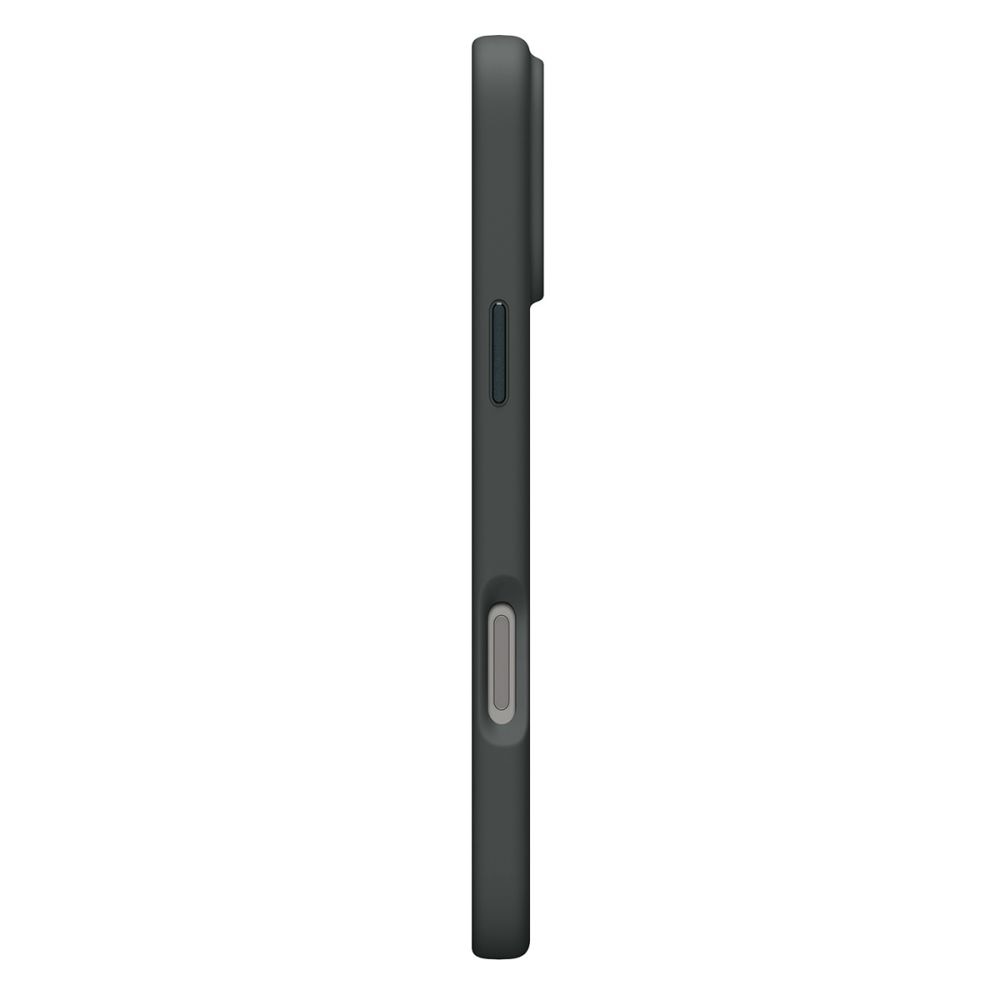Carcasa Spigen Silicone Fit cu MagSafe compatibila cu iPhone 17 Pro Max, Green