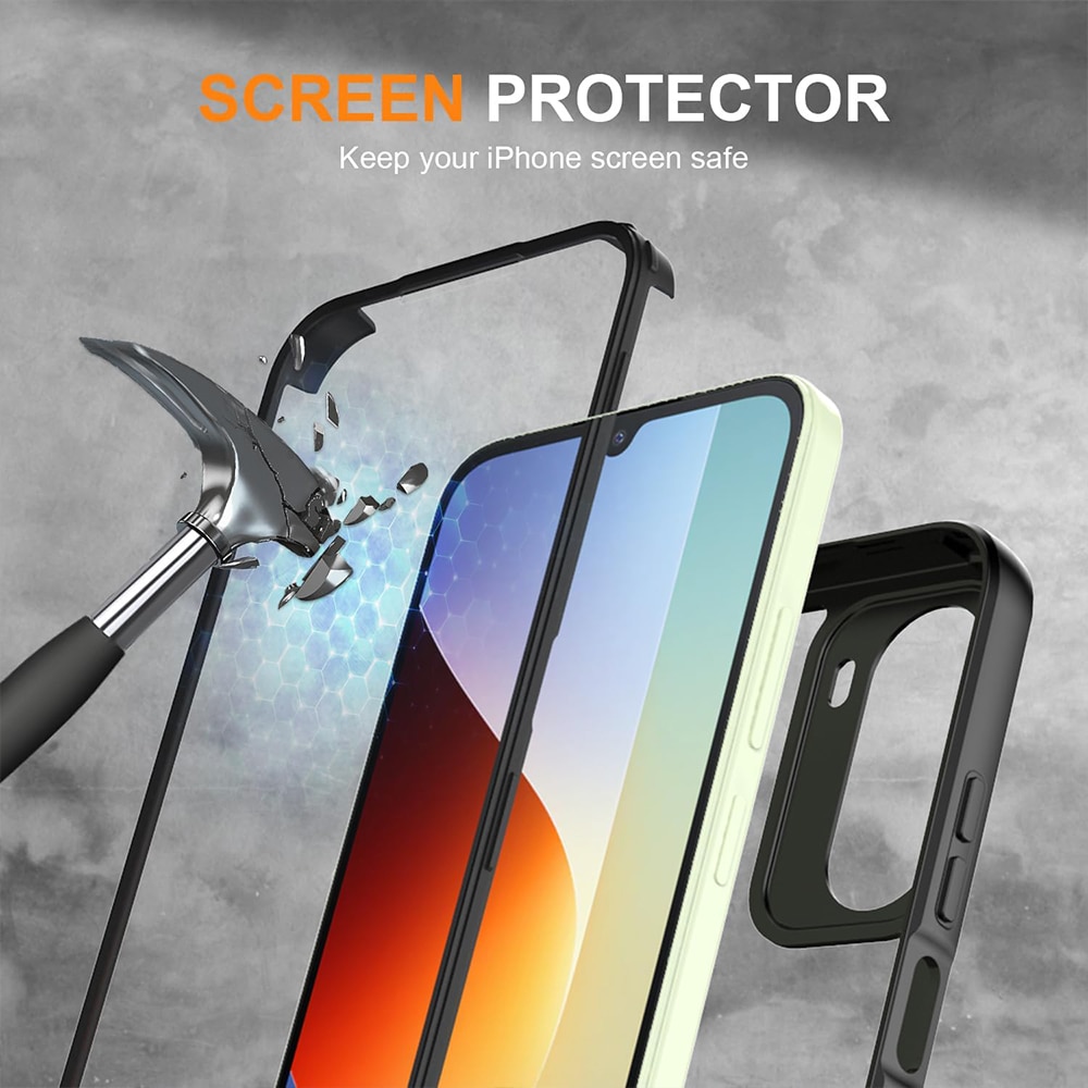 Husa 360° Xiaomi Redmi A7 Pro 4G Techsuit ColorVerse, negru