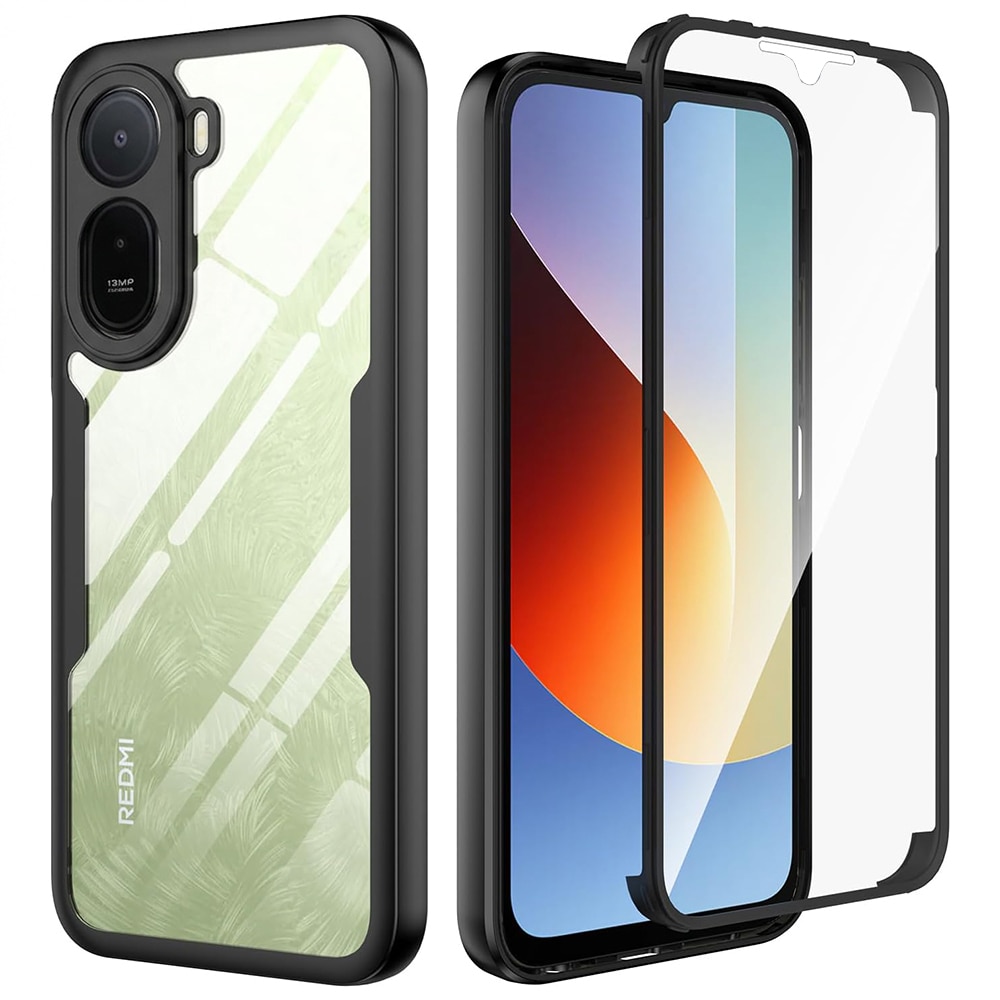 Husa 360° Xiaomi Redmi A7 Pro 4G Techsuit ColorVerse, negru