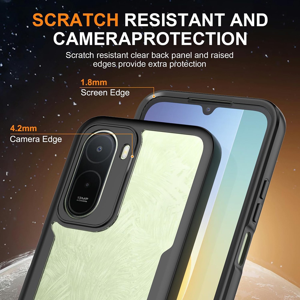 Husa 360° Xiaomi Redmi A7 Pro 4G Techsuit ColorVerse, negru