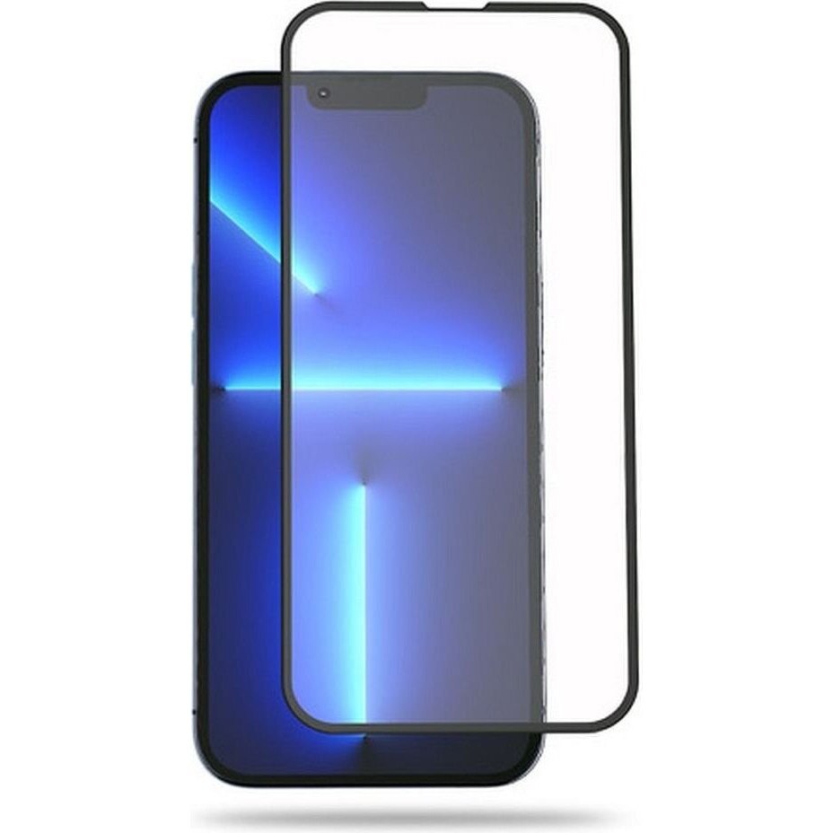 Folie protectie telefon Bestsuit, sticla hibrid flexibila 5D, neagra, 0.38mm, set complet de aplicare