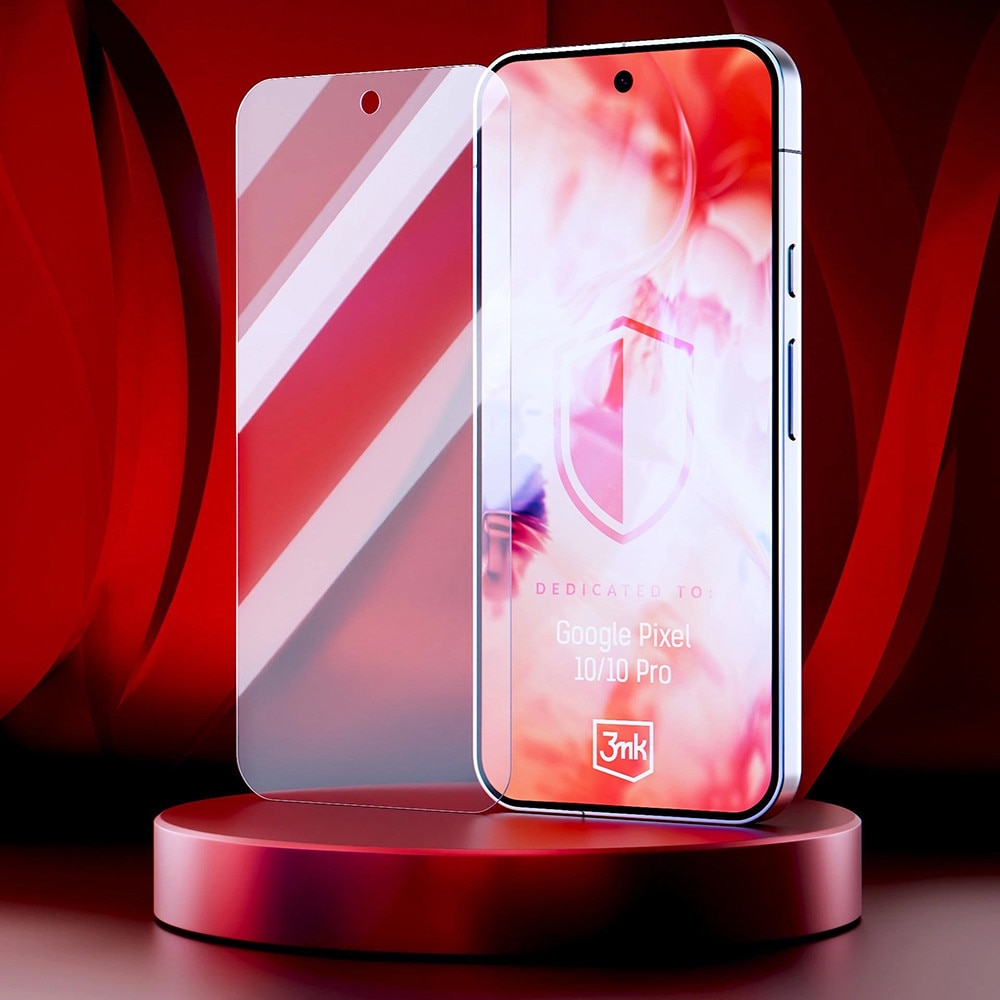 Folie pentru Google Pixel 10, Full display, Sticla, 3mk, Transparenta