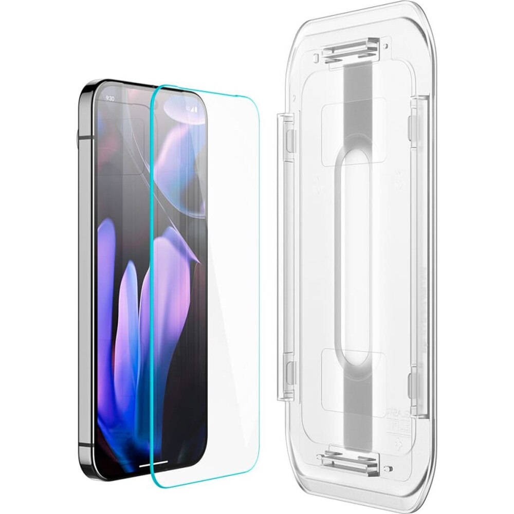 Folie pentru Google Pixel 9 Pro XL, Full display, Sticla, Spigen, Transparenta