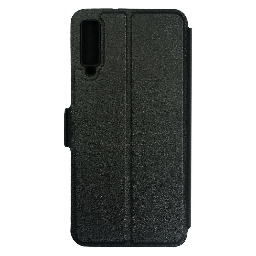 Husa Lemontti Book Elegant pentru Samsung Galaxy A7 2018, Negru