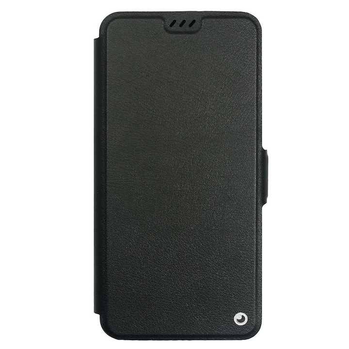 Husa Lemontti Book Elegant pentru Samsung Galaxy A7 2018, Negru