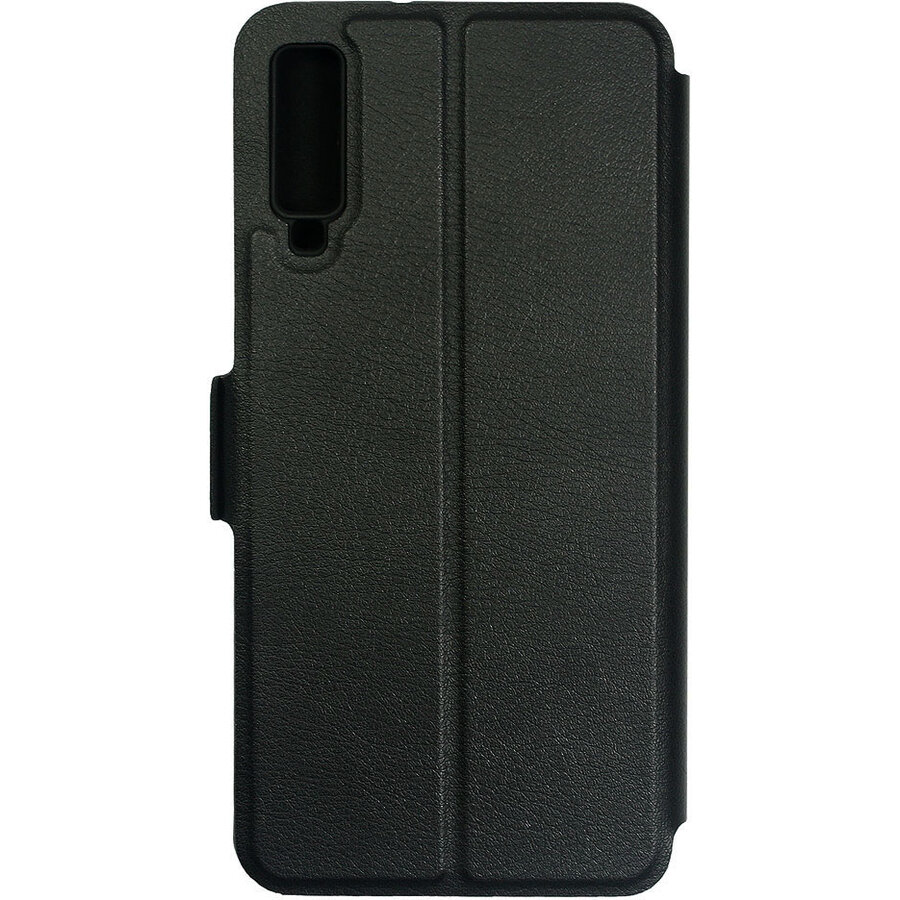 Husa Lemontti Book Elegant pentru Samsung Galaxy A7 2018, Negru