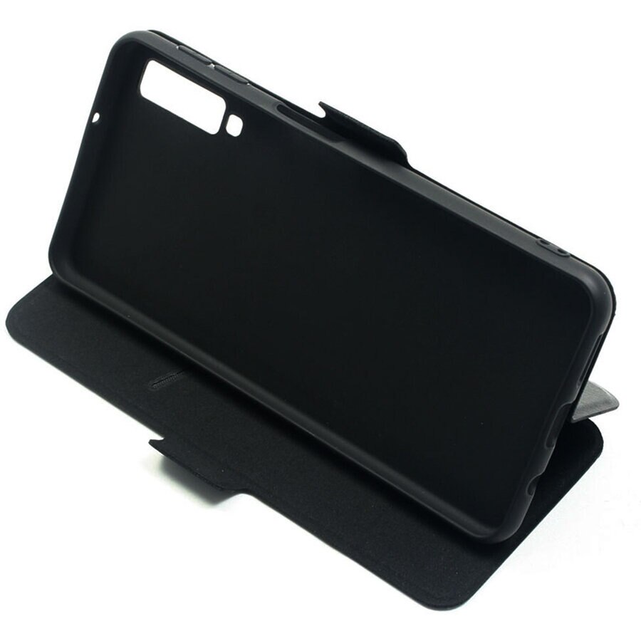 Husa Lemontti Book Elegant pentru Samsung Galaxy A7 2018, Negru