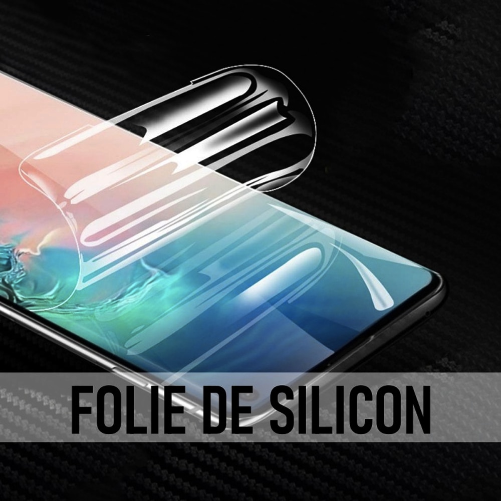 Folie de Protectie Ecran pentru Google Pixel 6 Pro, Hydrogel Regenerabil, Flexible Hydro-Crystal, Protectie Completa, Full Glue, Instalare usoara, IAO Optim Tech