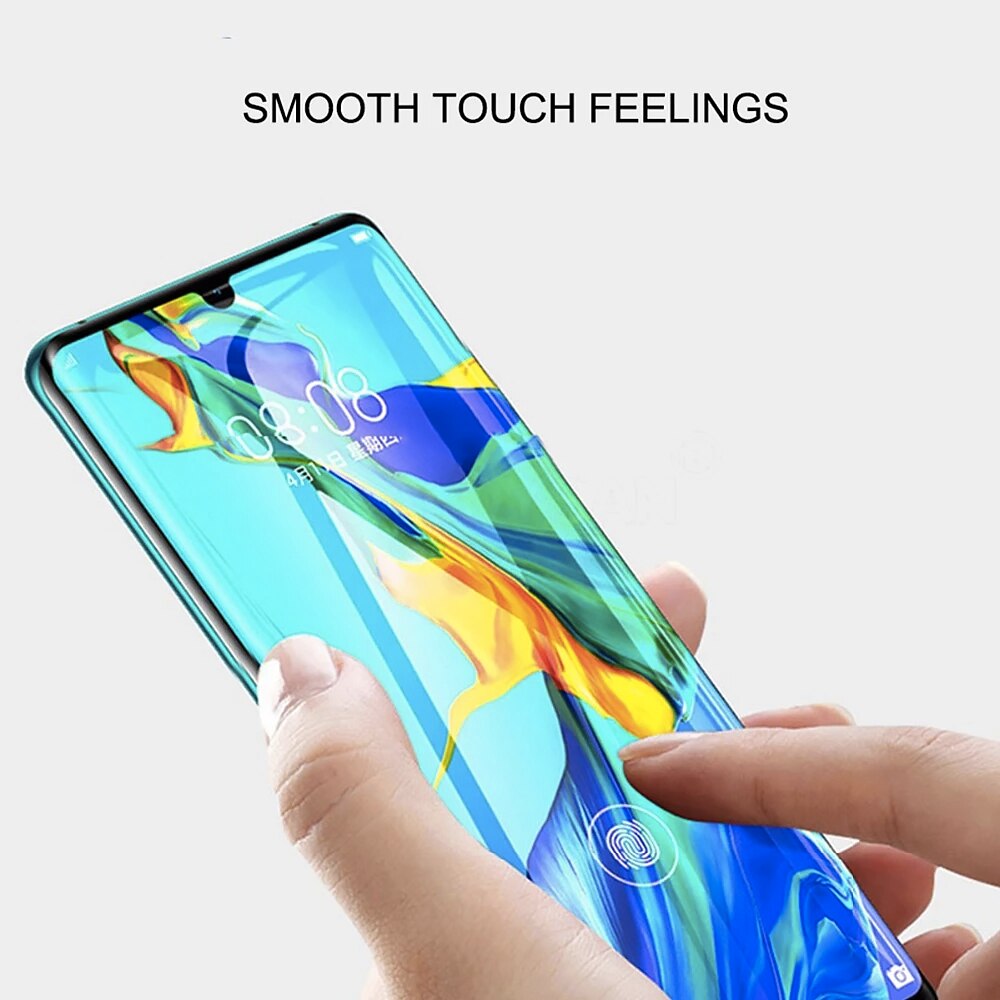 Folie de Protectie Ecran pentru Google Pixel 6 Pro, Hydrogel Regenerabil, Flexible Hydro-Crystal, Protectie Completa, Full Glue, Instalare usoara, IAO Optim Tech
