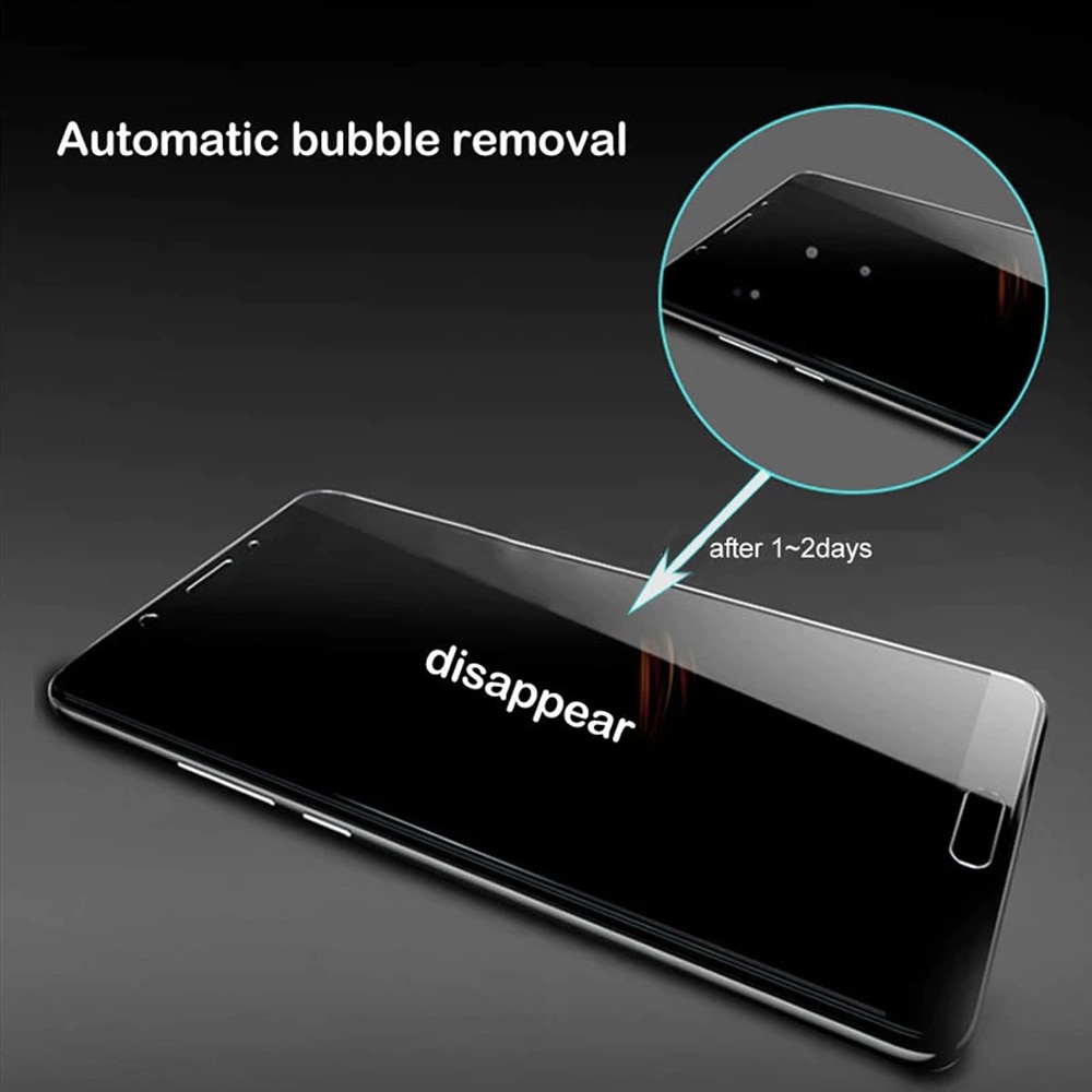 Folie de Protectie Ecran pentru Google Pixel 6 Pro, Hydrogel Regenerabil, Flexible Hydro-Crystal, Protectie Completa, Full Glue, Instalare usoara, IAO Optim Tech