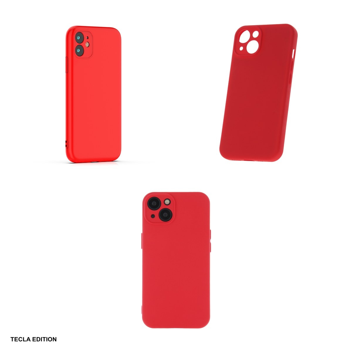 Husa Silicon pentru Xiaomi Redmi 15C 4G EU, Redmi 15C 5G EU, Carcasa, Rosu