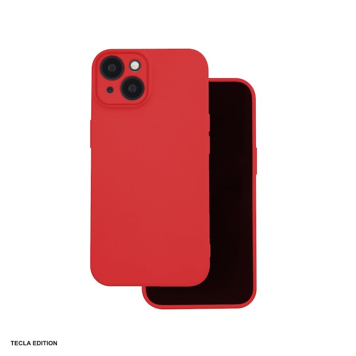 Husa Silicon pentru Xiaomi Redmi 15C 4G EU, Redmi 15C 5G EU, Carcasa, Rosu