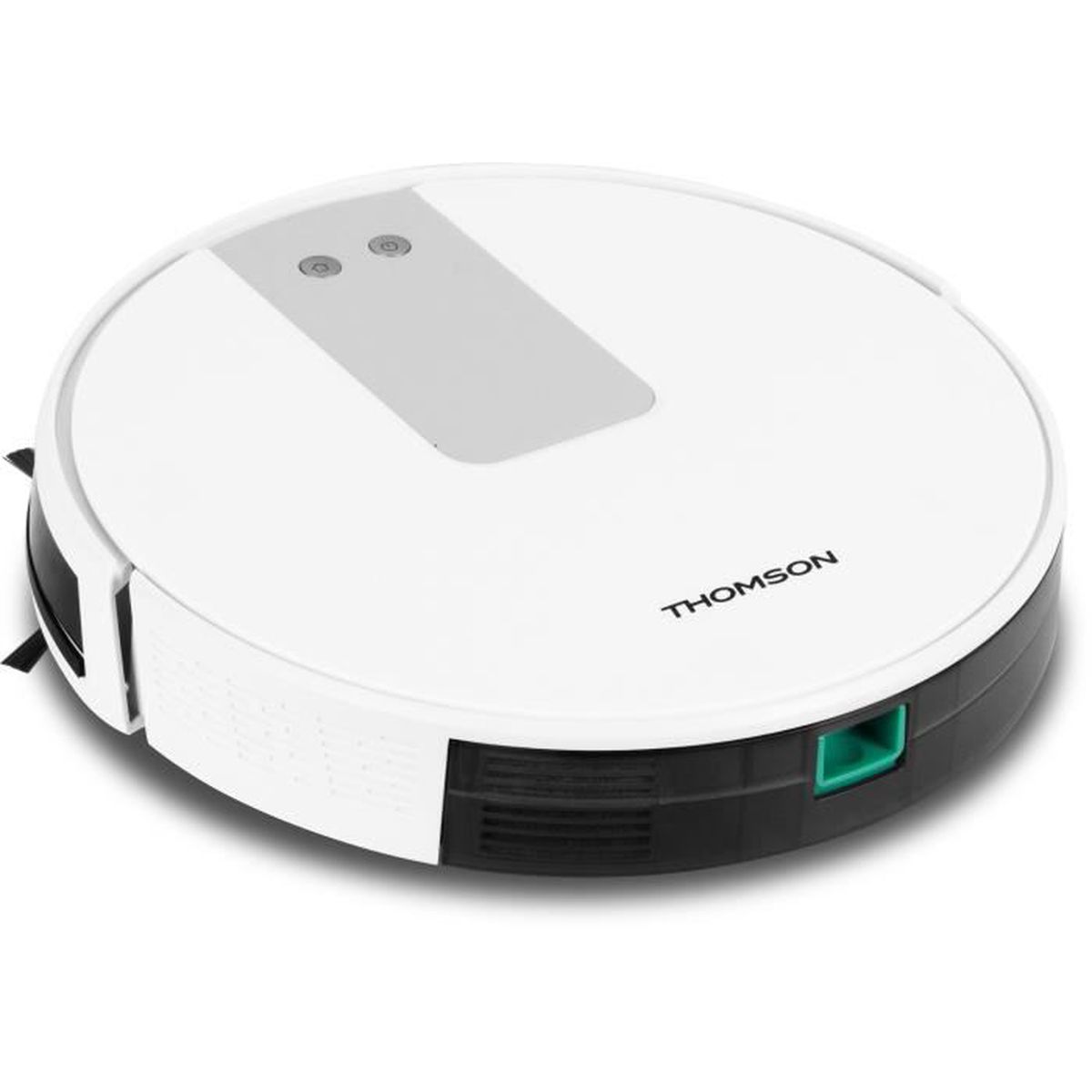 Aspirator robot, Thomson THVC24W, 33x7.6cm, 0.6L, 22W, 120 min, alb