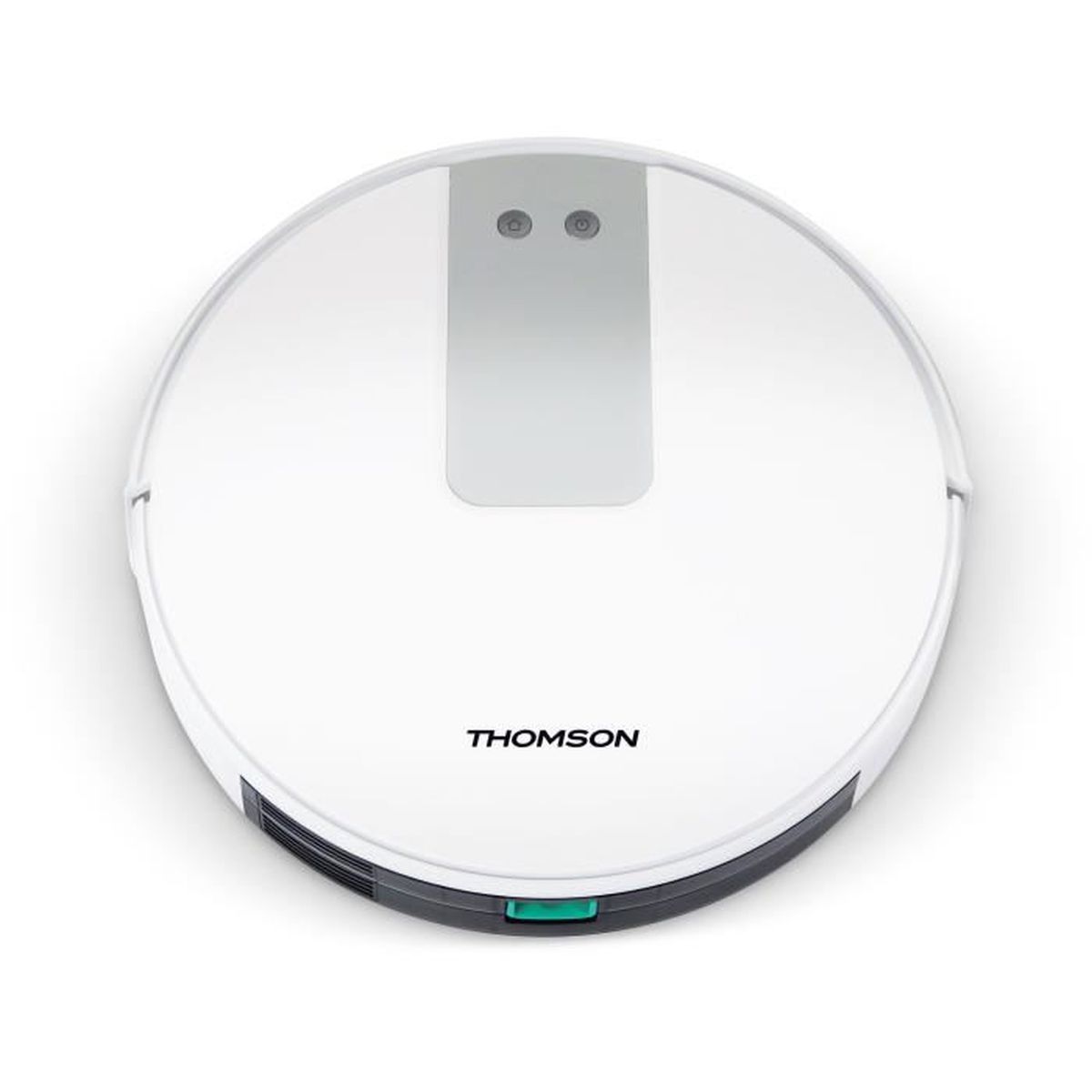 Aspirator robot, Thomson THVC24W, 33x7.6cm, 0.6L, 22W, 120 min, alb