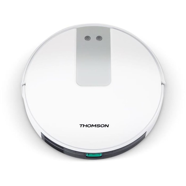 Aspirator robot, Thomson THVC24W, 33x7.6cm, 0.6L, 22W, 120 min, alb
